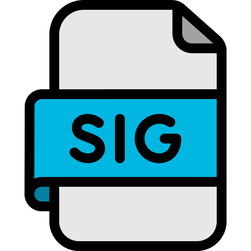 sig Generic color lineal-color icon