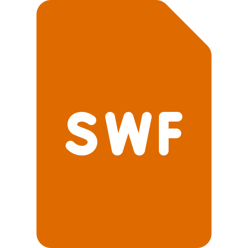 archivo swf Generic color fill icono