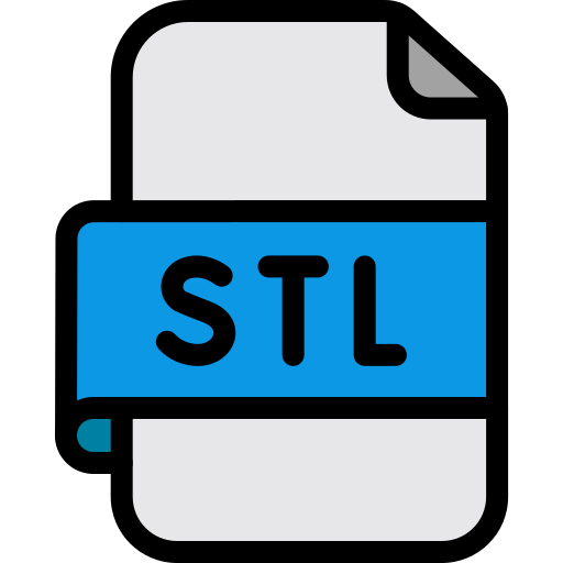 stl Generic color lineal-color icono