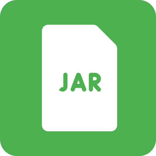 JAR File Generic color fill icon