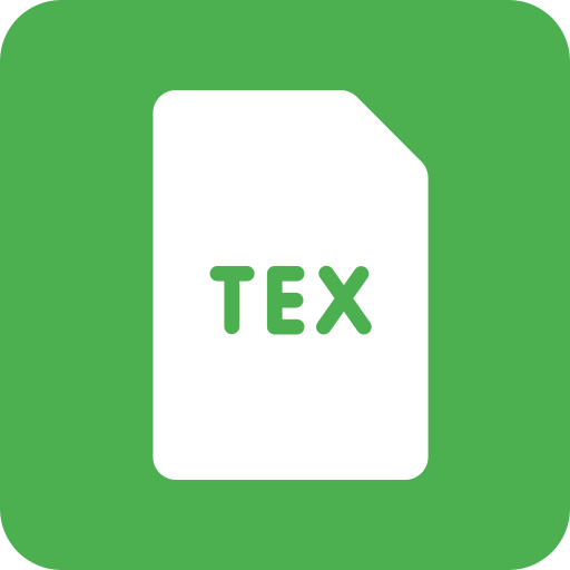 テックスファイル Generic color fill icon