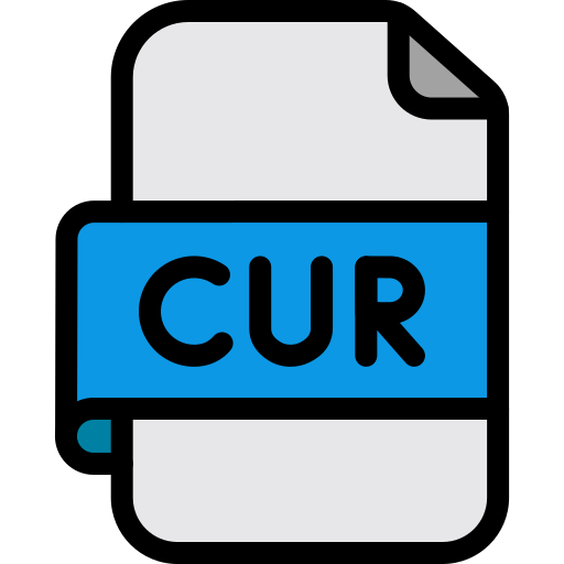 Cur file Generic color lineal-color icon