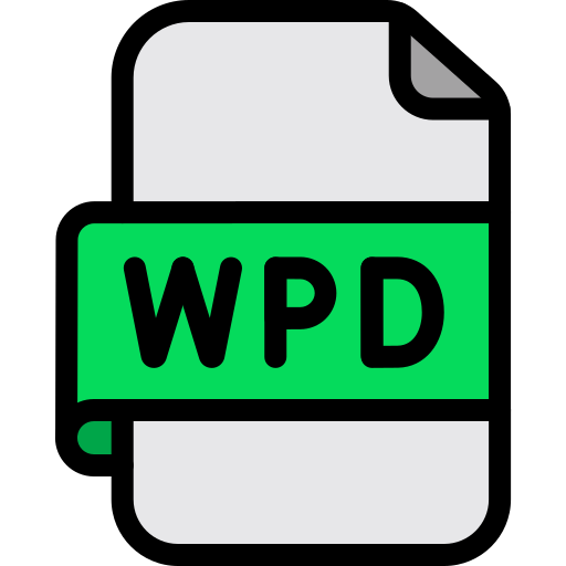 wpd 파일 Generic color lineal-color icon