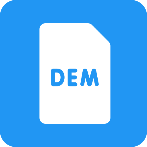 demファイル Generic color fill icon