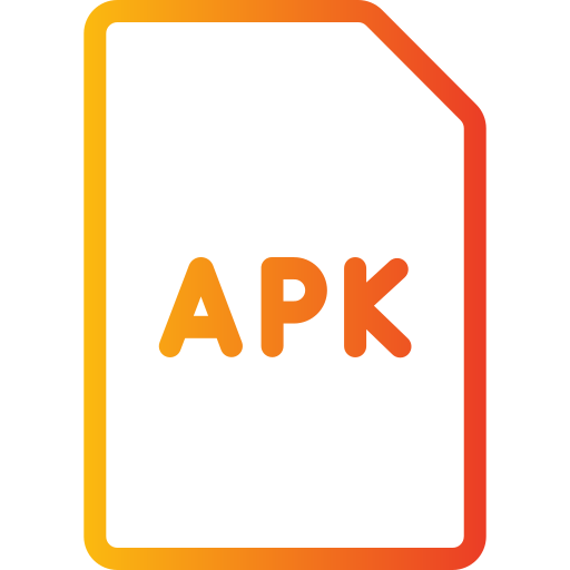 apk Generic gradient outline ikona