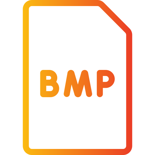 bmp Generic gradient outline Icône
