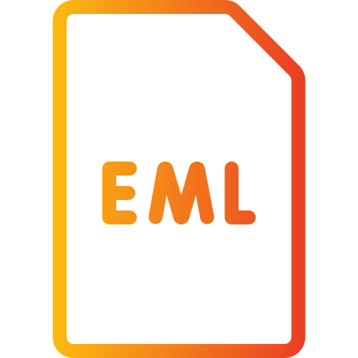 eml Generic gradient outline icon