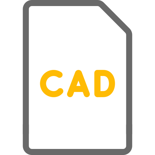 cad Generic color outline icon