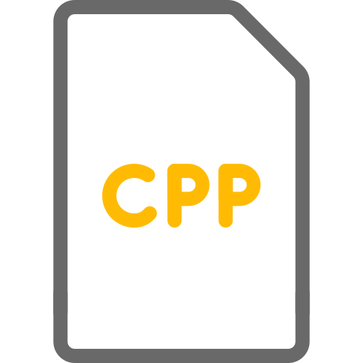 cpp Generic color outline icon