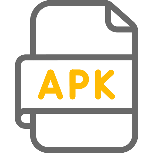 apk Generic color outline ikona