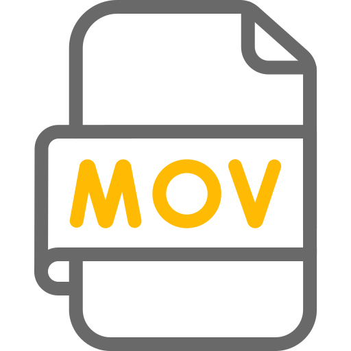 Mov Generic color outline icon