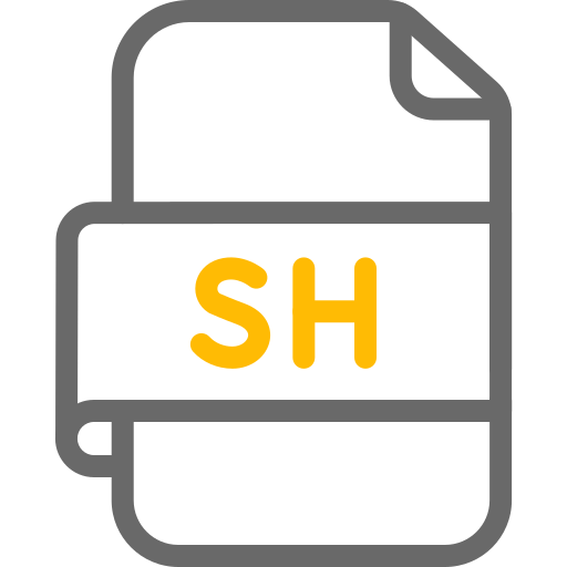 sh Generic color outline icon