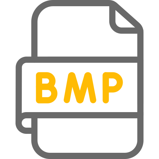 bmp Generic color outline icon