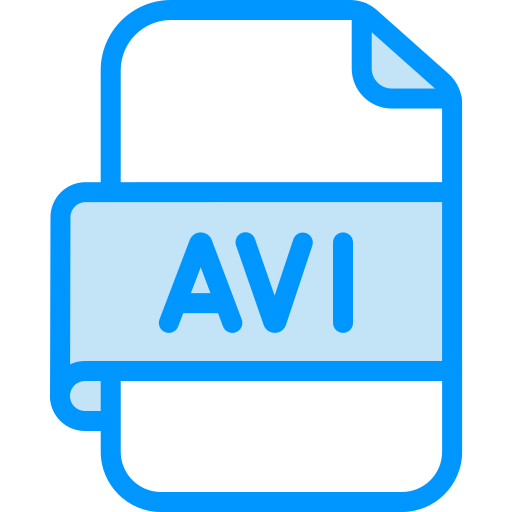 avi Generic color lineal-color icon