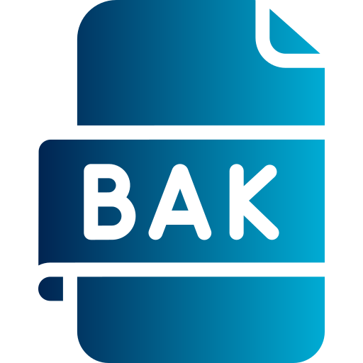 bak Generic gradient fill icono