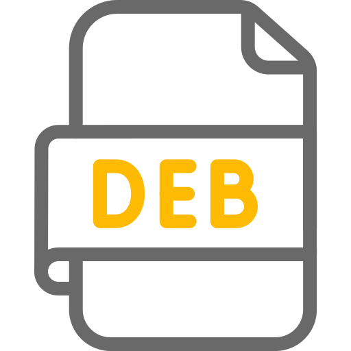 Deb Generic color outline icon