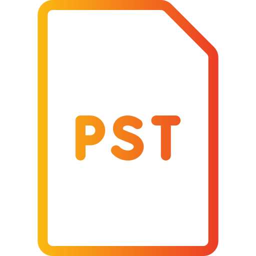 Pst Generic gradient outline icon