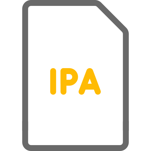 ipa Generic color outline icono