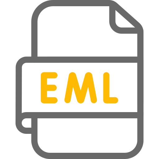 eml Generic color outline icon