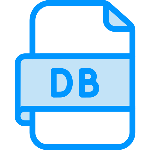 DB Generic color lineal-color icon