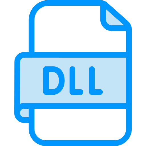 dll 파일 Generic color lineal-color icon