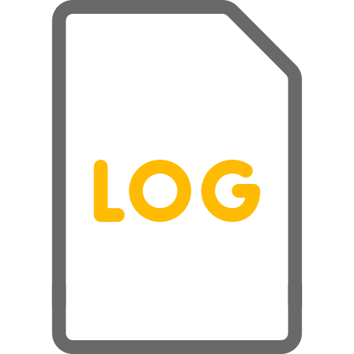 ログファイル Generic color outline icon