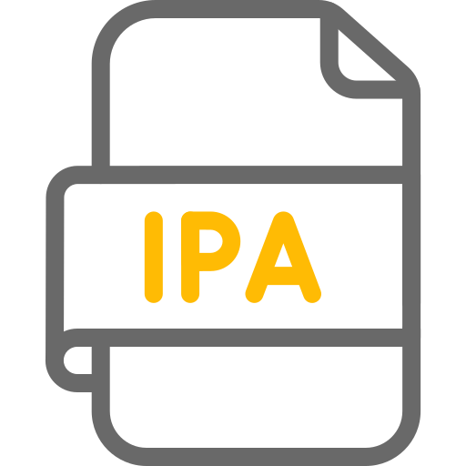 ipa Generic color outline Ícone