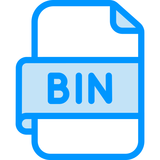 archivo bin Generic color lineal-color icono