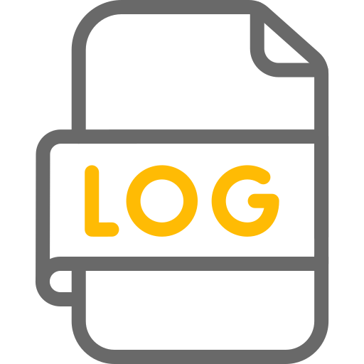 Log file Generic color outline icon