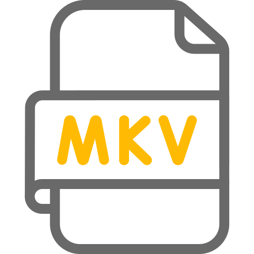 Mkv Generic color outline icon