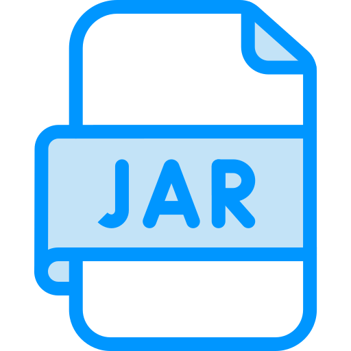 jarファイル Generic color lineal-color icon