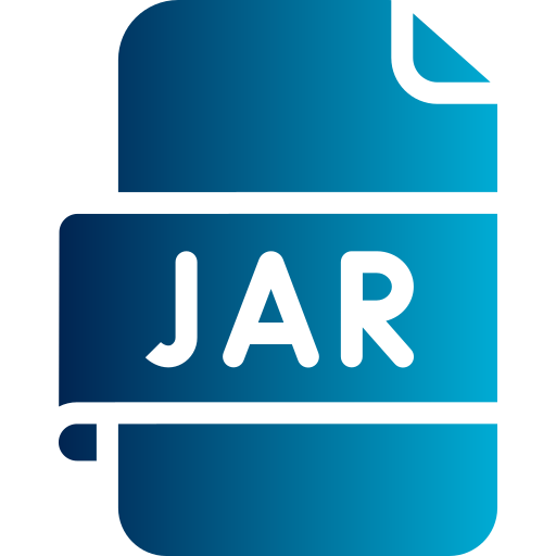 jar 파일 Generic gradient fill icon