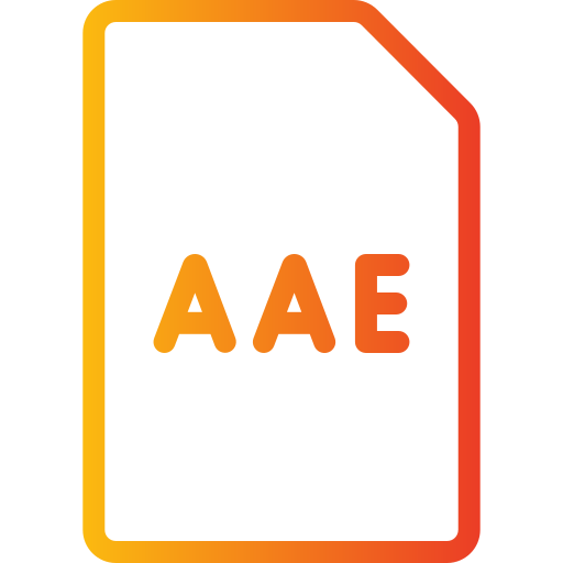 AE Generic gradient outline icon