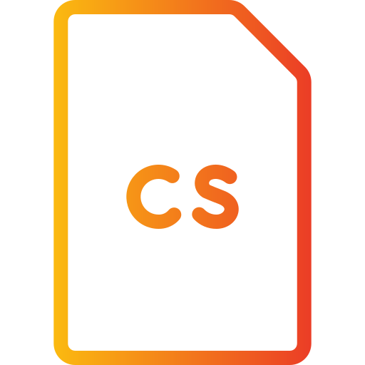 cs Generic gradient outline icon