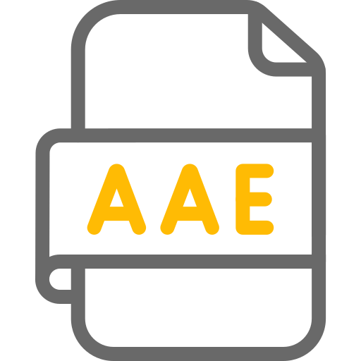 ae Generic color outline icon