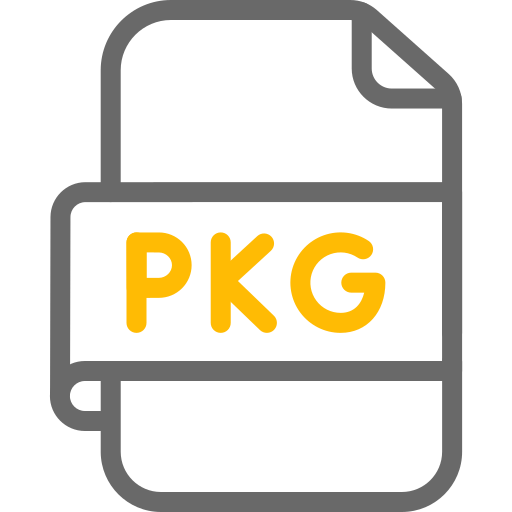 pkg Generic color outline Icône