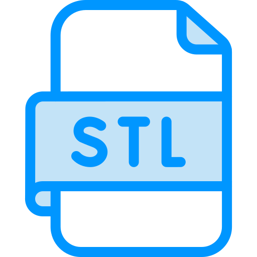 stl Generic color lineal-color icon