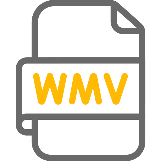 wmv Generic color outline icon