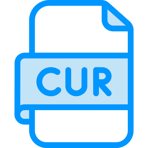cur-bestand Generic color lineal-color icoon