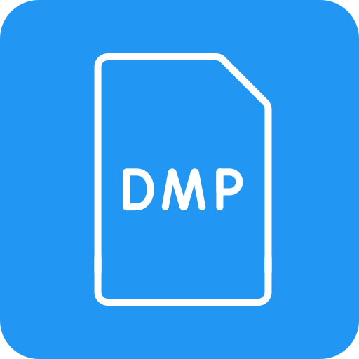 dmp-файл Generic color fill иконка