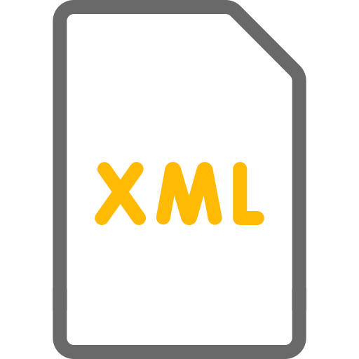 fichier xml Generic color outline Icône