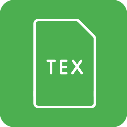 Tex file Generic color fill icon