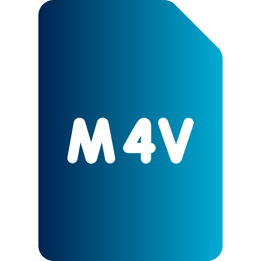 M4v Generic gradient fill icon
