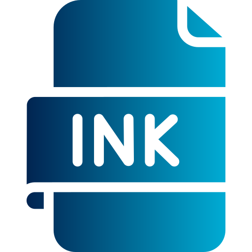 잉크 Generic gradient fill icon
