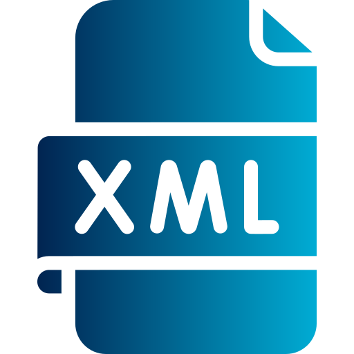 xml 파일 Generic gradient fill icon