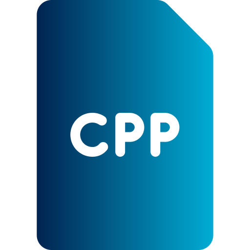 cpp Generic gradient fill icon