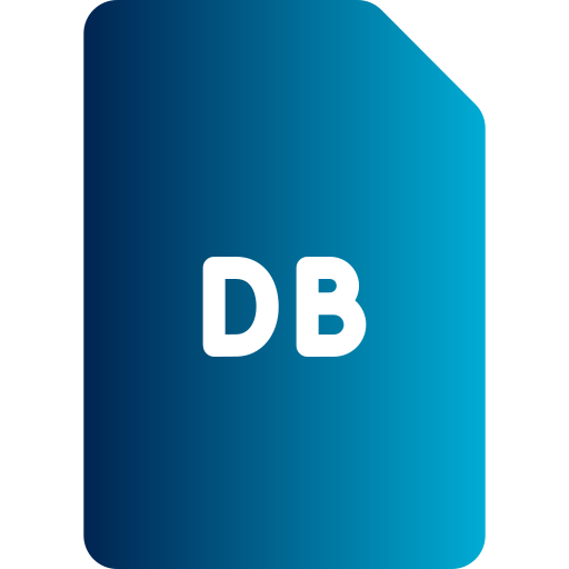 db Generic gradient fill icon