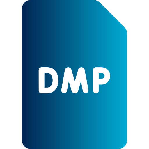 Dmp file Generic gradient fill icon