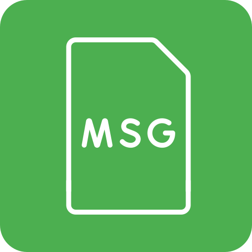 file msg Generic color fill icona