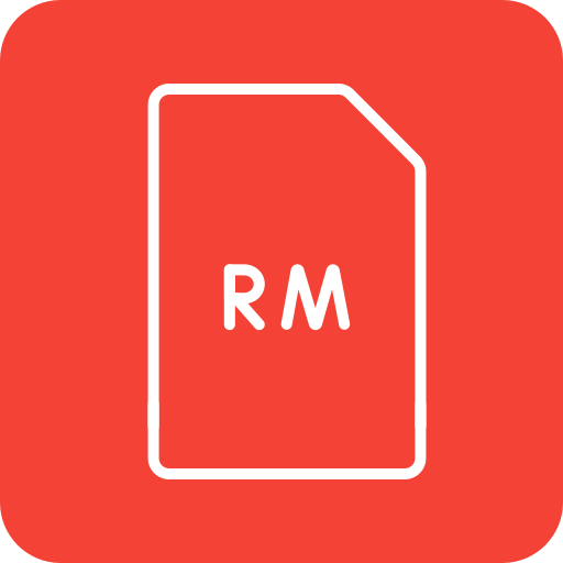 rm 파일 Generic color fill icon